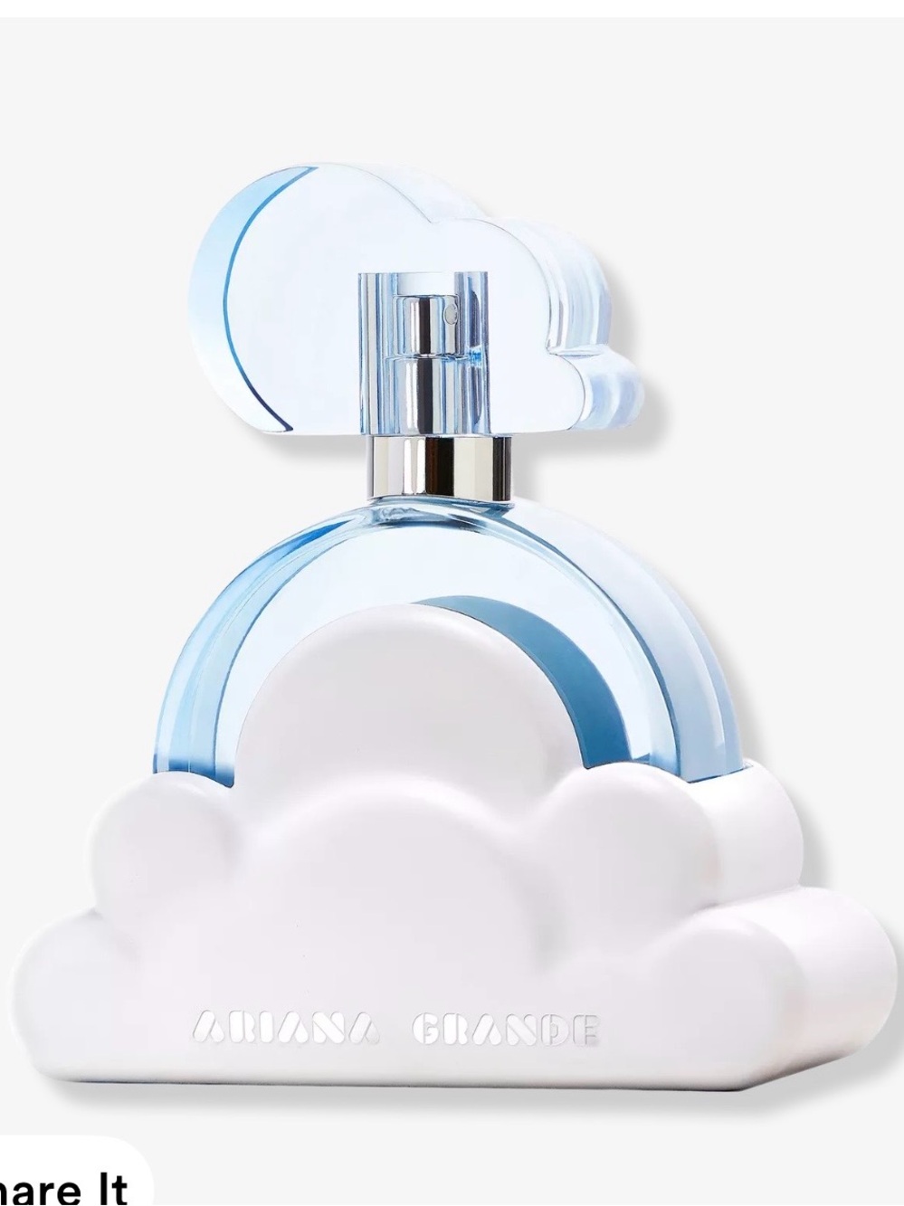 Ariana Grande Cloud Eau de Parfum — White & Light Blue